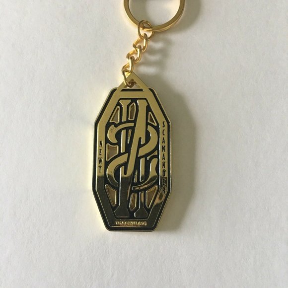 Fantastic Beasts And Where To Find Them Keychain Harry Potter Wizarding World - Picture 6 of 12
